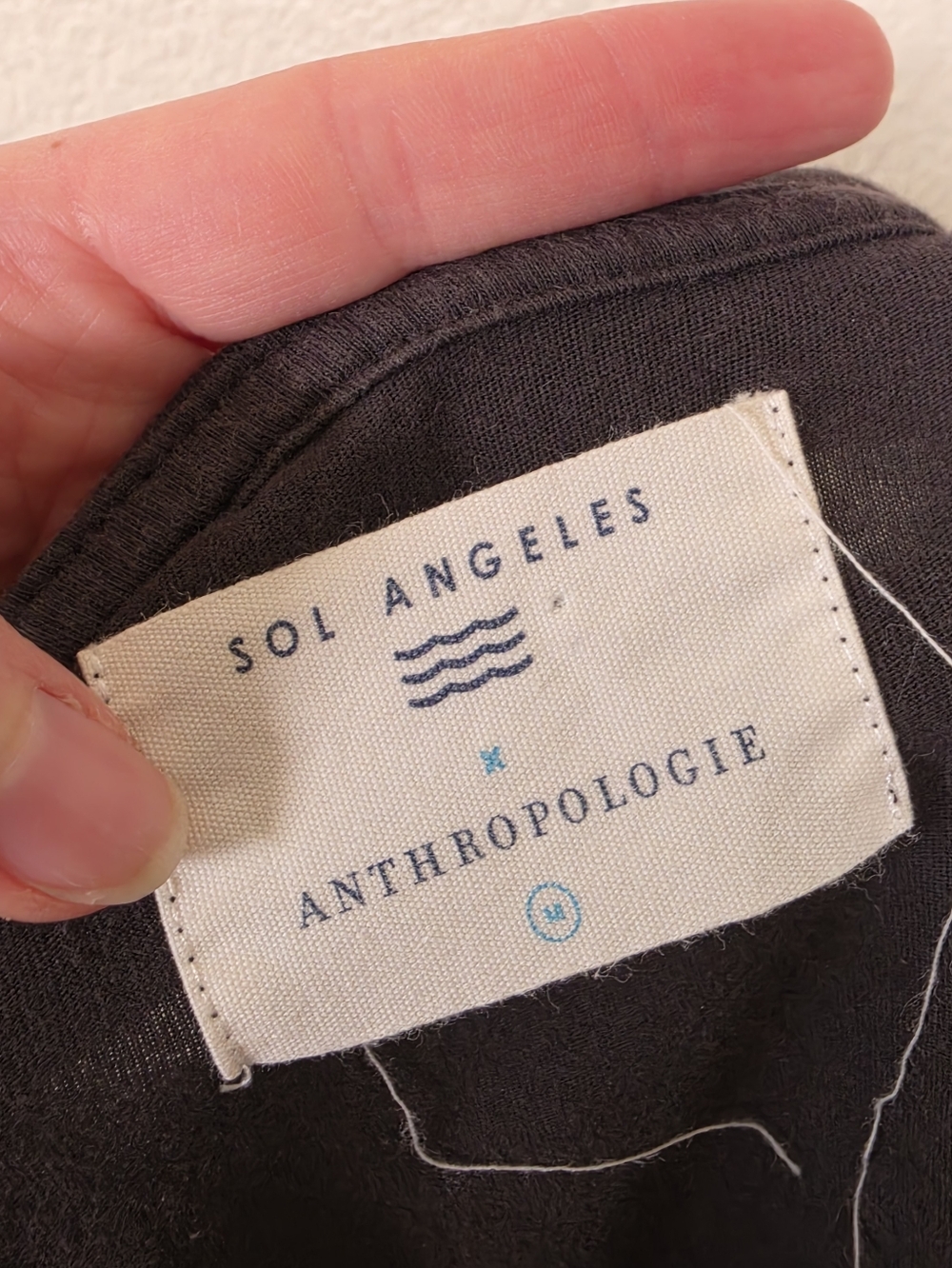 Anthropologie Sol Angeles Mita Swan Graphic Tee M - Picture 4 of 6